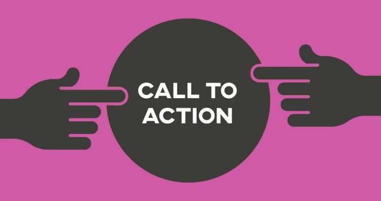call to action.viola