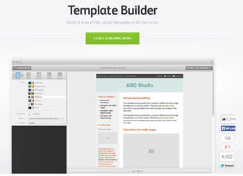Build Template è una Web Application per Newsletter