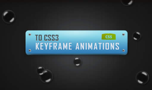 Contenuti animati senza Flash - CSS3 Keyframe Animation Generator