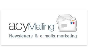AcyMailing - Come fare Newsletter con Joomla
