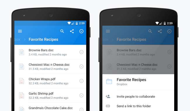 Dropbox App