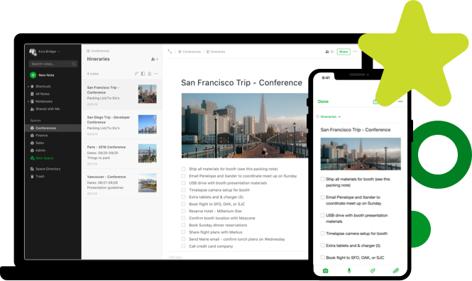 EverNote App