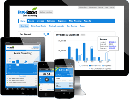 Freshbooks App