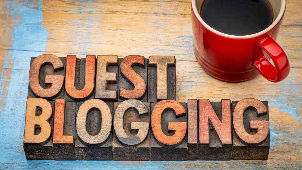 Il guest blogging per il rafforzamento dell'autorità