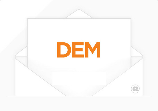 DEM (direct email marketing)