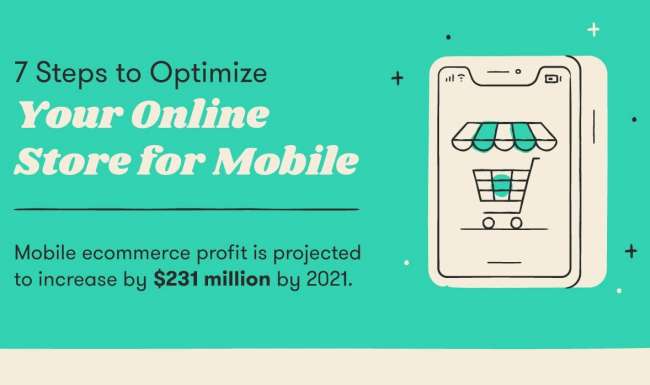 Ottimizzare il tuo e-commerce per i dispositivi mobili - Infografica