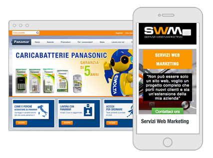 Realizzazione siti web Roma