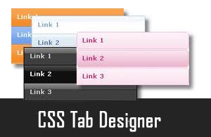 Menù grafici con CSS Tab Designer
