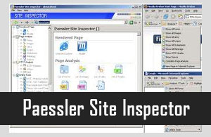 Analizzare le pagine web - Paessler Site Inspector