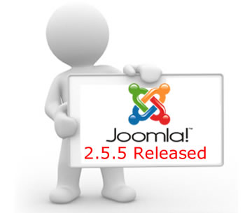 Rilascio Joomla 2.5.5