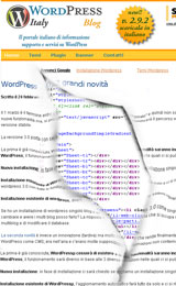 Aggiornamento Wordpress 2.9.2