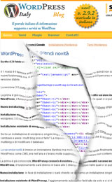 Aggiornamento sicurezza WordPress 2.9.2