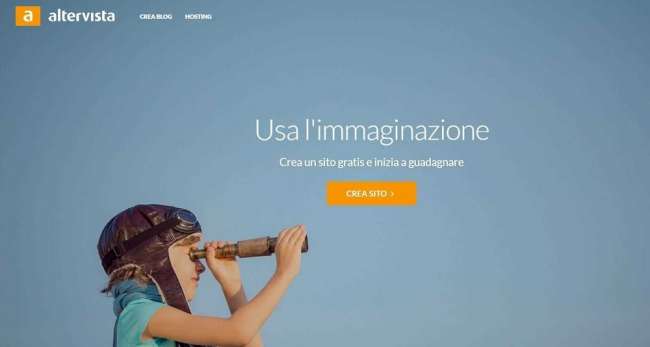 Altervista - Come fare un sito web gratuitamente