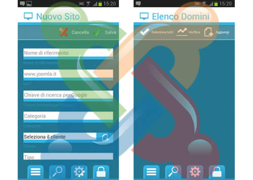 Un’app Android per gestire siti in Joomla: WebMaster Manager