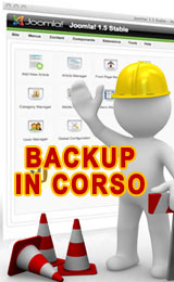 Il backup di Joomla! fatto da remoto