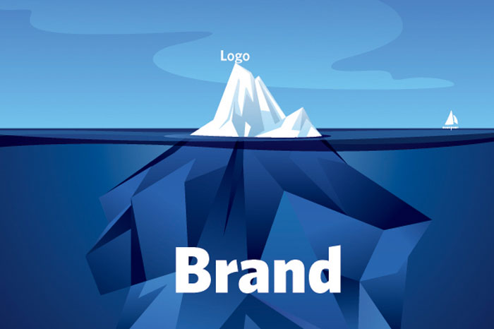 brand vs logo