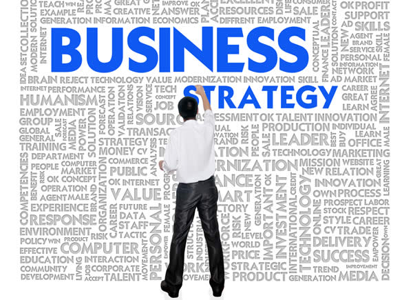 strategia di business online