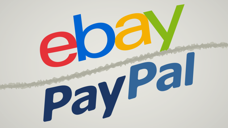 ebay e paypal si dividono in 2 società