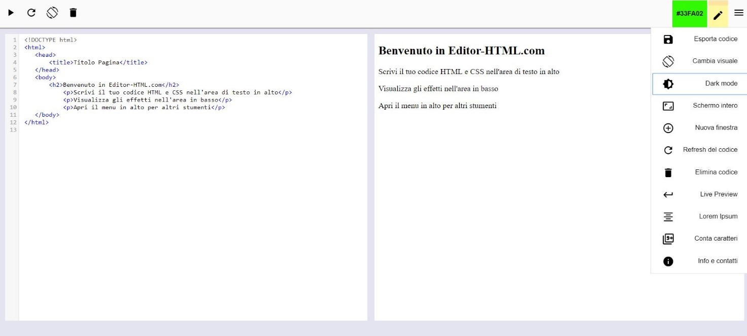 editor html.com - Editor HTML