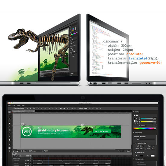 Google Web Designer: il tool multi piattaforma per l'advertising