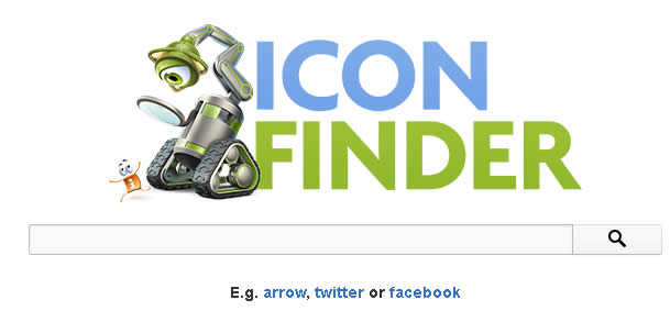 Icon Finder il motore di ricerca per icone