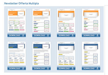 infomail template gratuiti per newsletter
