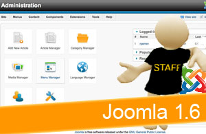 Ed ora Joomla! 1.6.0, la nuova versione