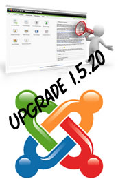 joomla! upgrate 1.5.20