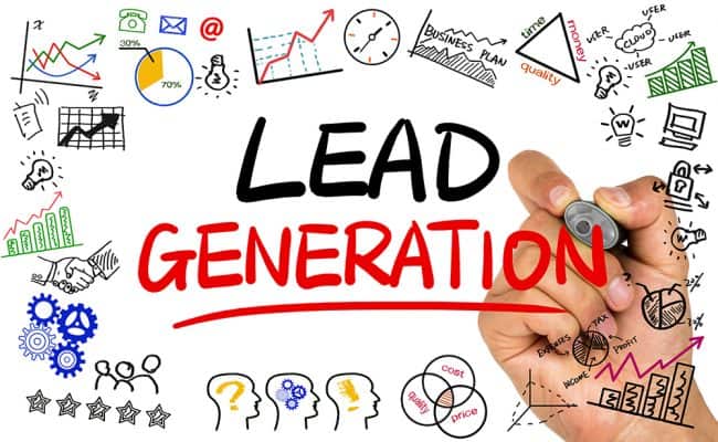 Guida alla creazione del tuo Funnel di Lead Generation - Infografica