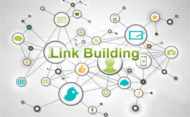creare la link building con le img