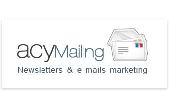 AcyMailing componente joomla per newsletter