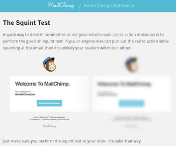 mail chimp offre template gratuiti per le Newsletter