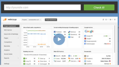 SEO Tool WebMeUp