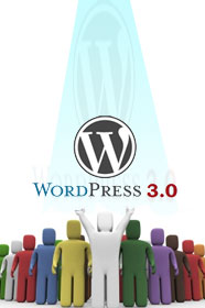 WordPress 3.0 RC3 nuova release