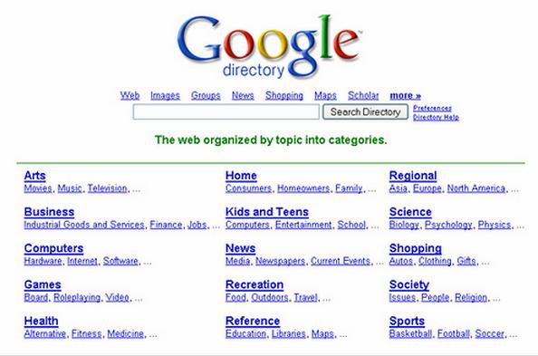 Elenco Web Directory
