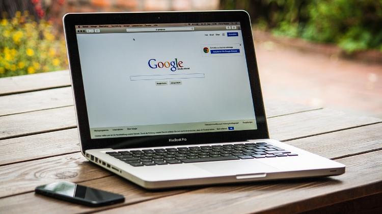 website on google